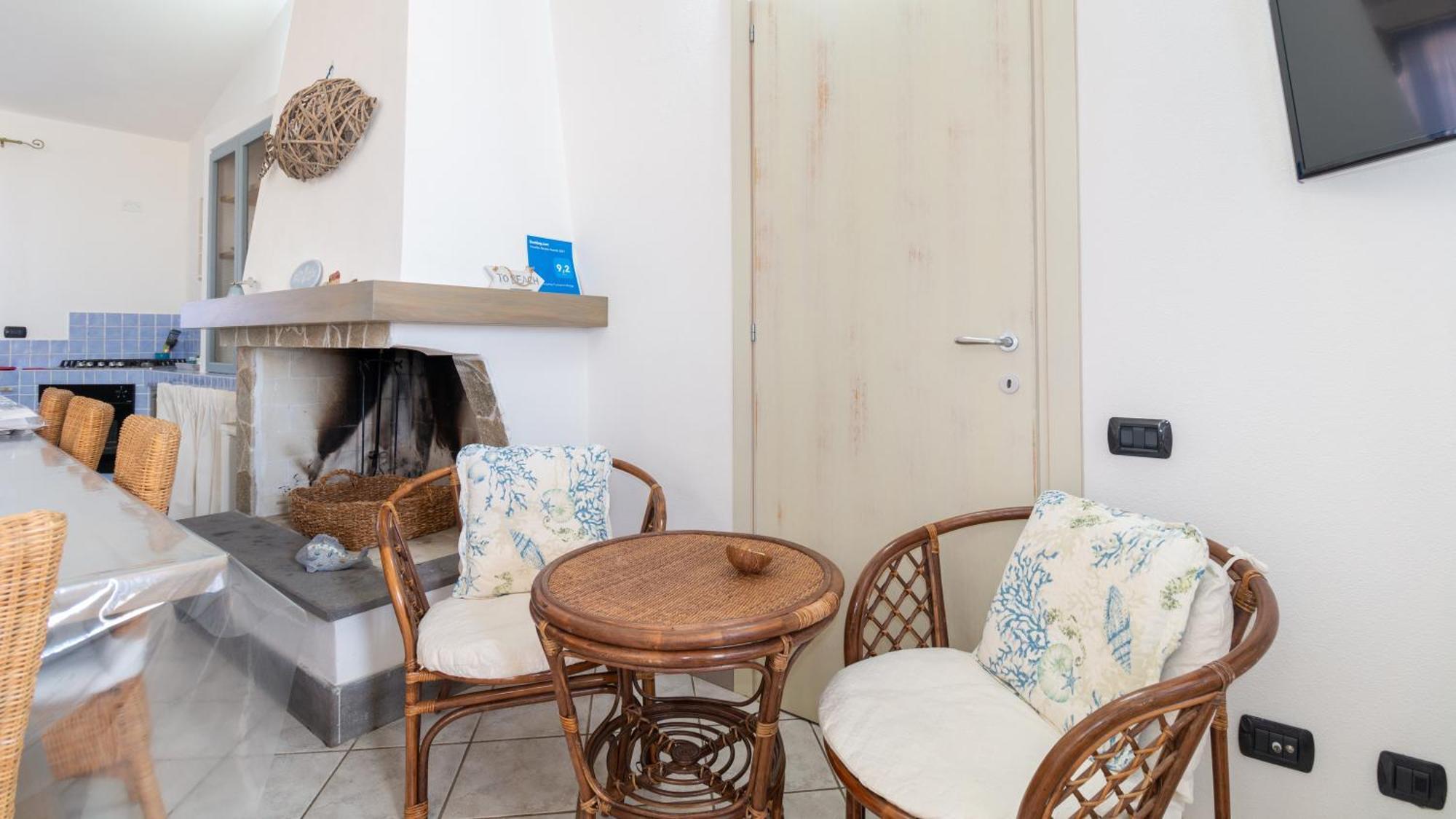 Casa Vacanze Funtana Meiga Cabras Ngoại thất bức ảnh