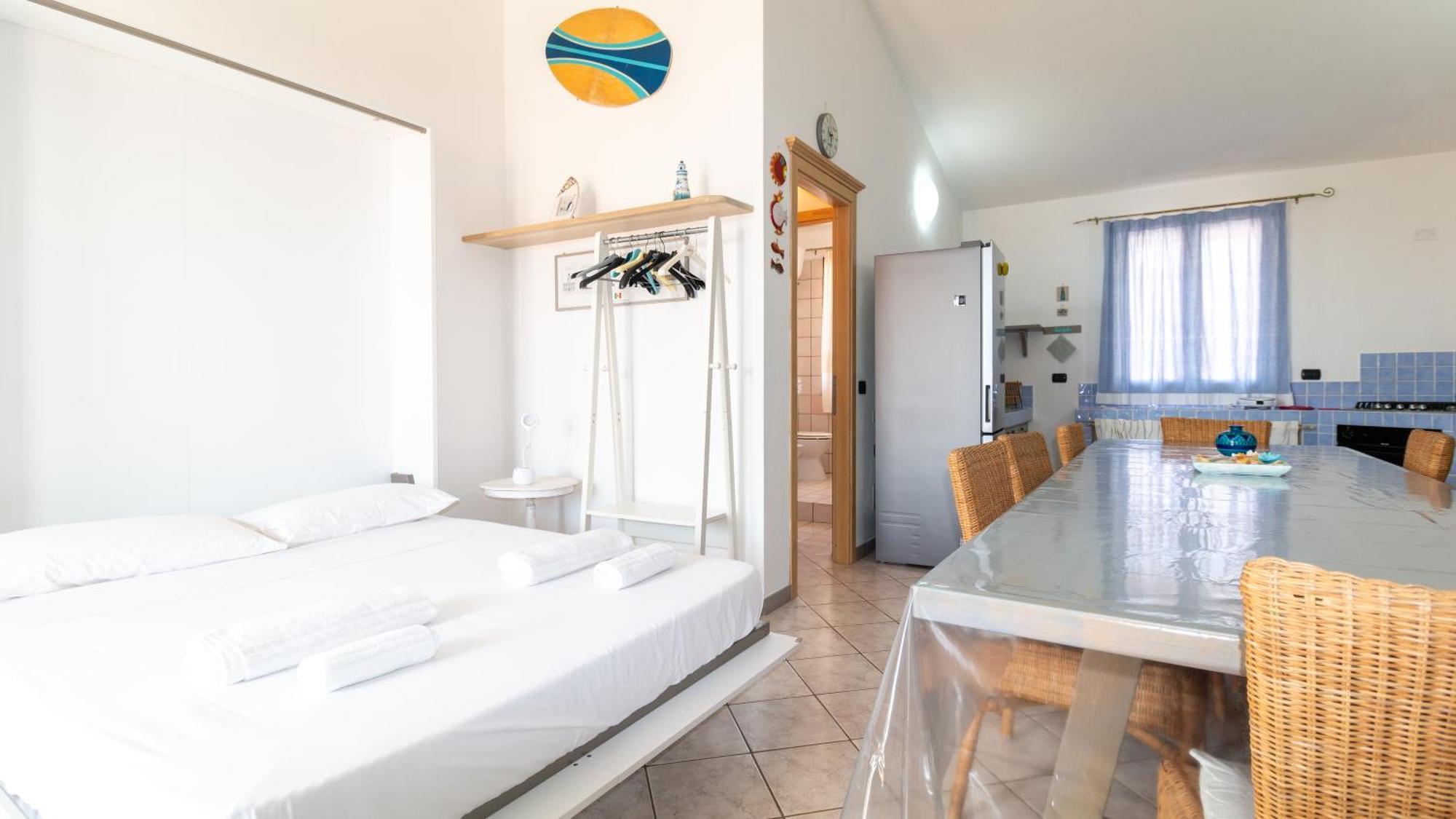 Casa Vacanze Funtana Meiga Cabras Ngoại thất bức ảnh